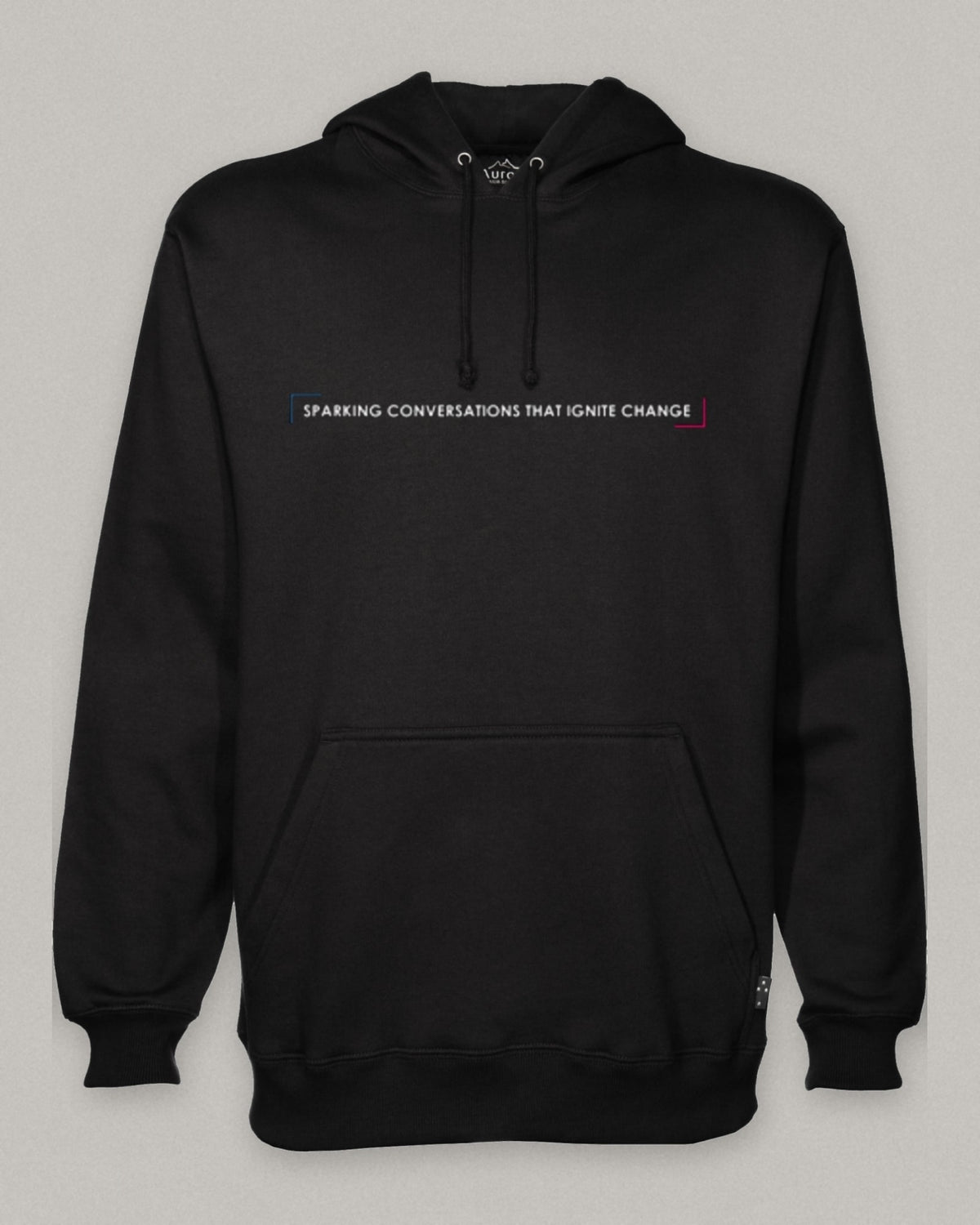 Drug Free hoodie, front