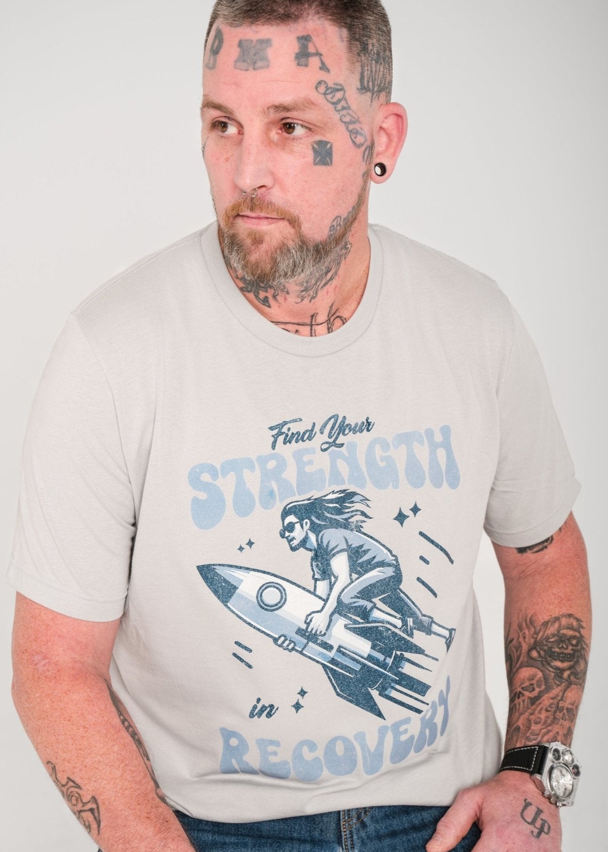 Find Strength - 4th Dimension Apparel
