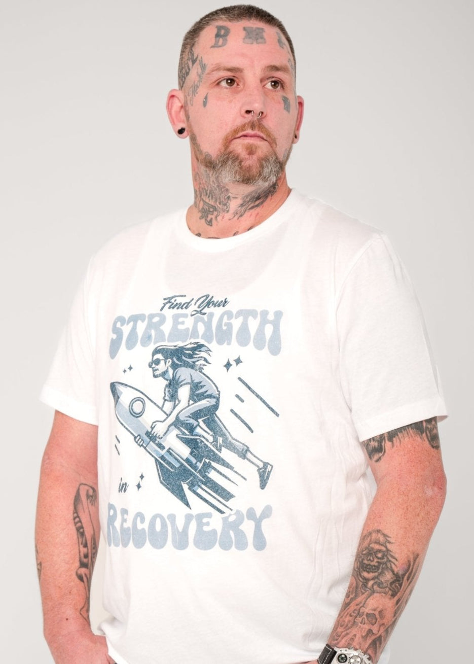 Find Strength - 4th Dimension Apparel