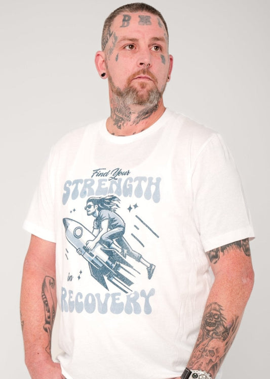 Find Strength - 4th Dimension Apparel