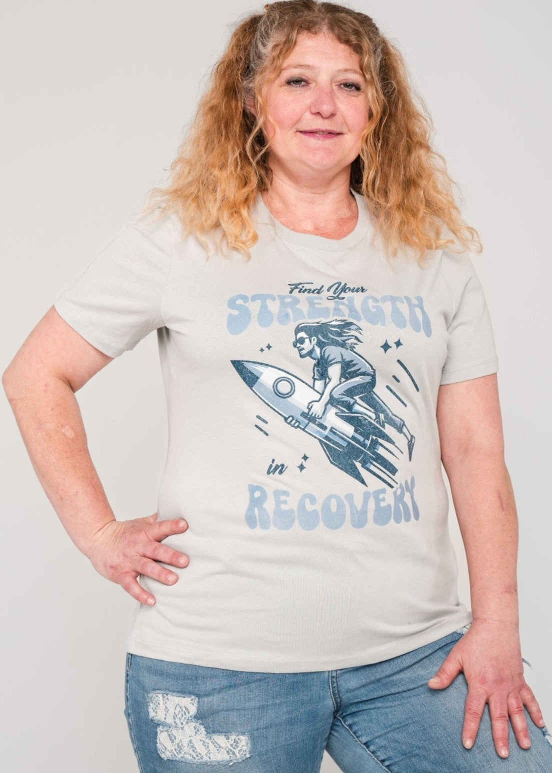 Find Strength - 4th Dimension Apparel