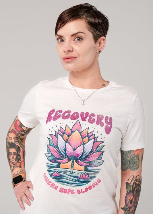 Hope Blooms - 4th Dimension Apparel
