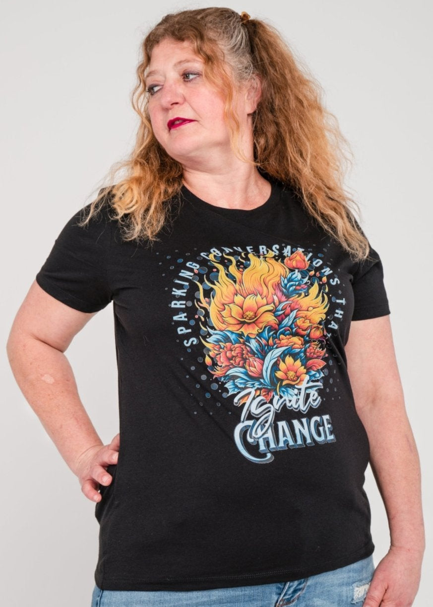 Ignite Change - 4th Dimension Apparel