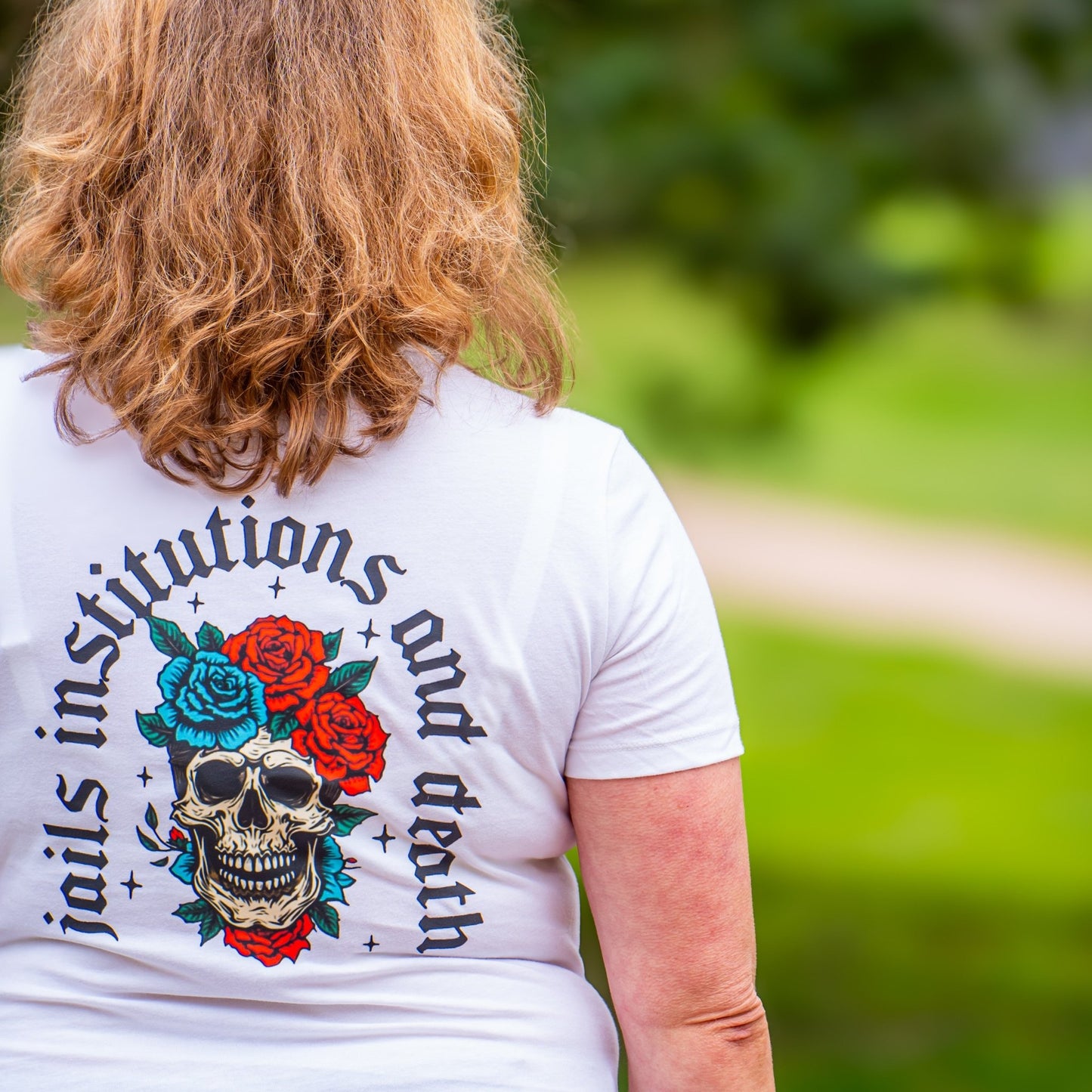 Jails, Institutions & Death - 4th Dimension Apparel