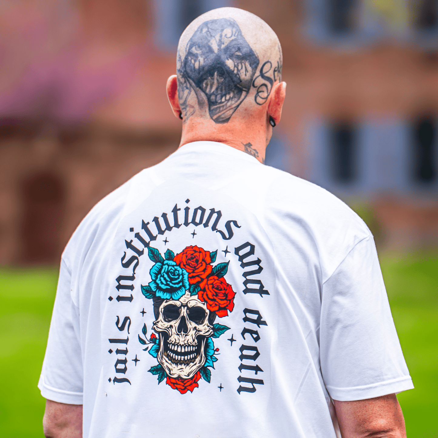 Jails, Institutions & Death - 4th Dimension Apparel