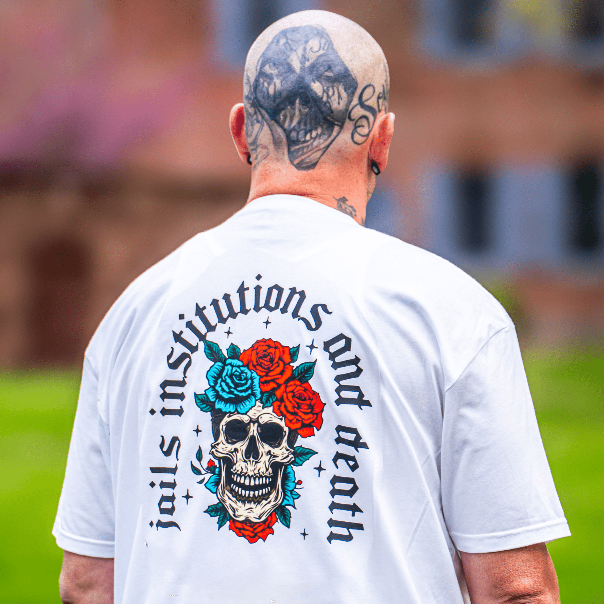 Jails, Institutions & Death - 4th Dimension Apparel