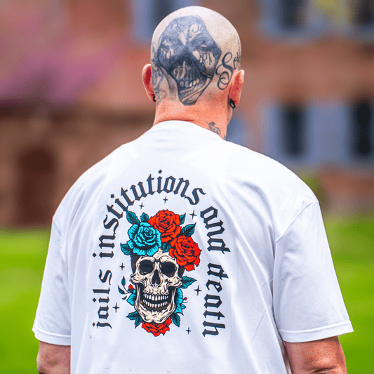 Jails, Institutions & Death - 4th Dimension Apparel