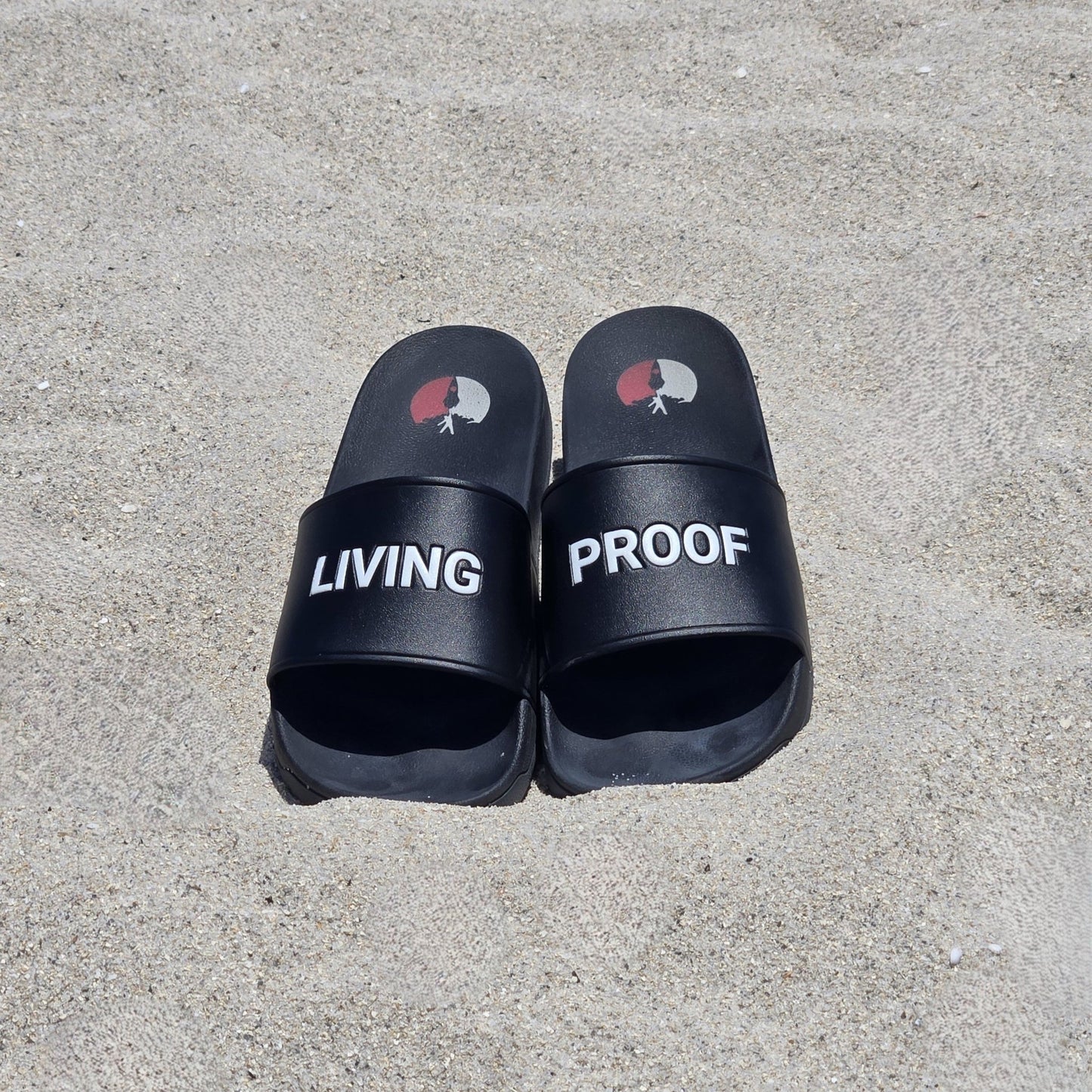 Living Proof Slides - 4th Dimension Apparel