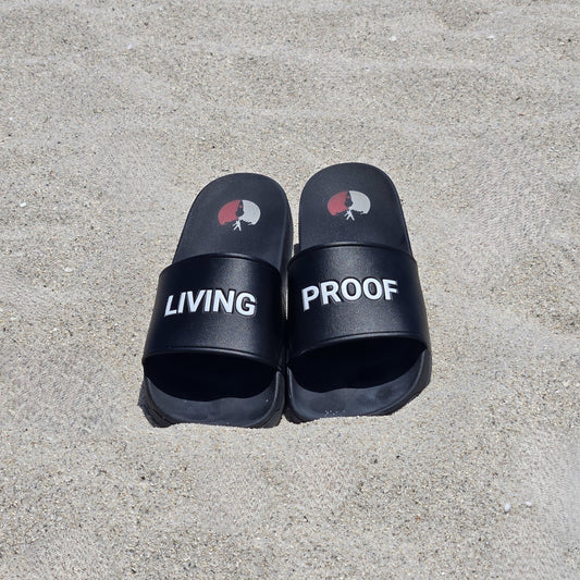 Living Proof Slides - 4th Dimension Apparel