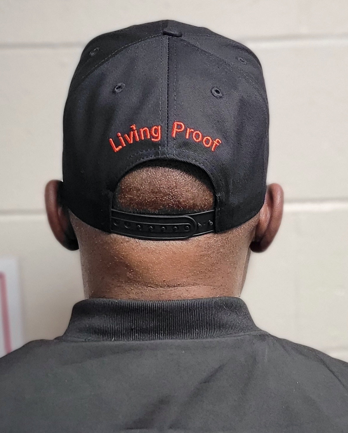 Living Proof Snapback Hat - 4th Dimension Apparel
