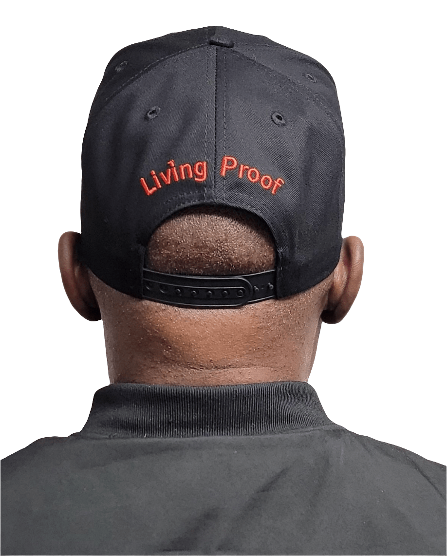 Living Proof Snapback Hat - 4th Dimension Apparel