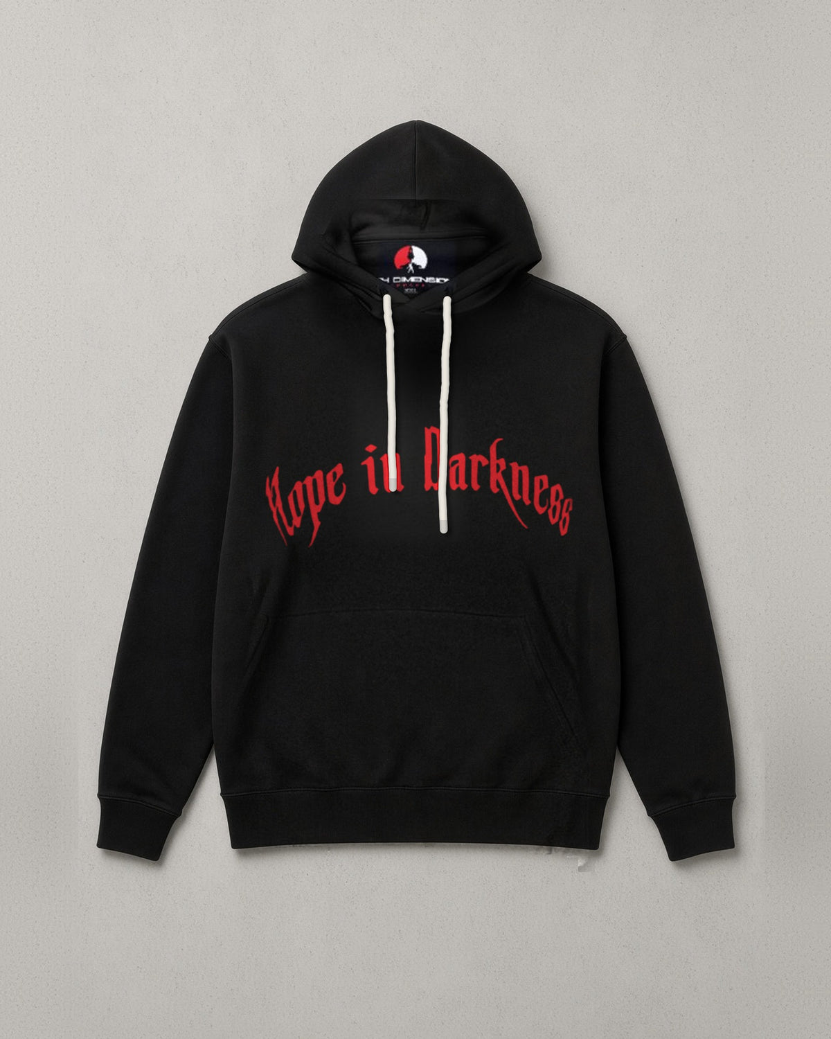 Hope in Darkness hoodie, front