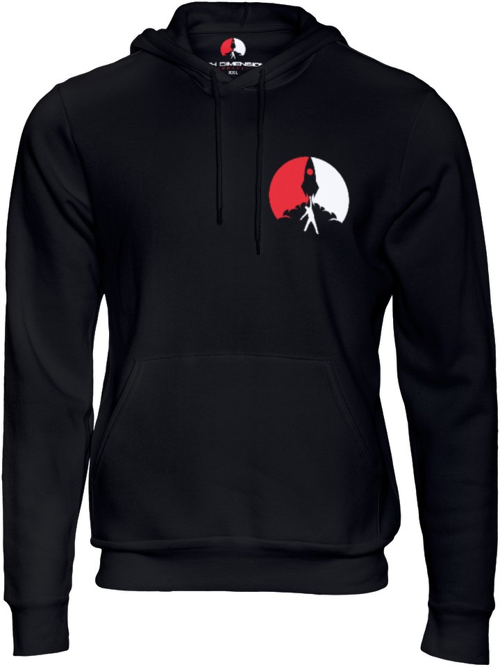 Breaking the Chain Hoodie - 4th Dimension Apparel