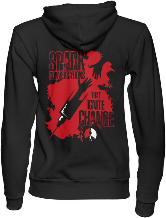 Helping Hand Hoodie - 4th Dimension Apparel