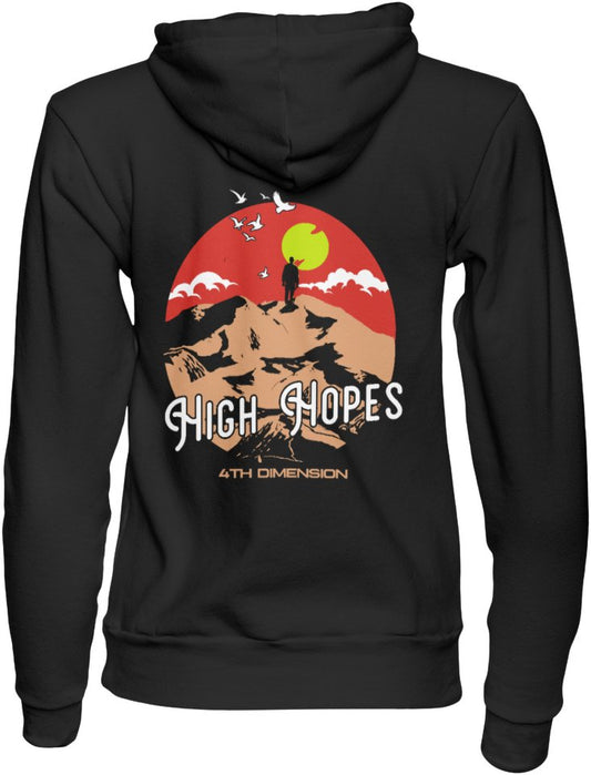 High Hopes Hoodie - 4th Dimension Apparel