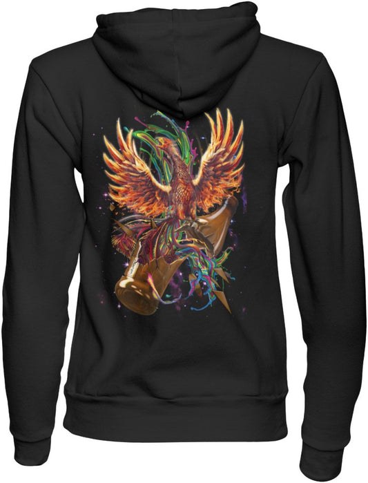 Pheonix Hoodie - 4th Dimension Apparel