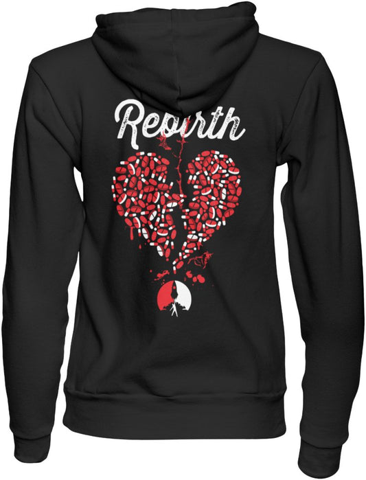 Rebirth Hoodie - 4th Dimension Apparel