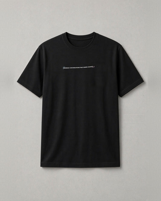 Drug Free tee, front