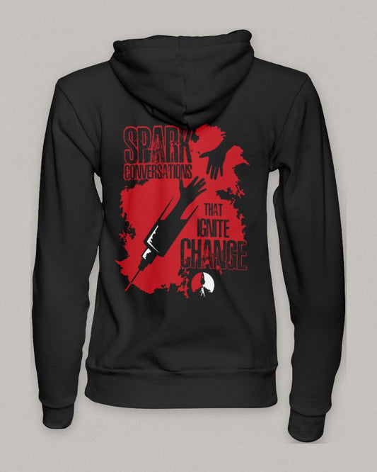 Helping Hand hoodie, back