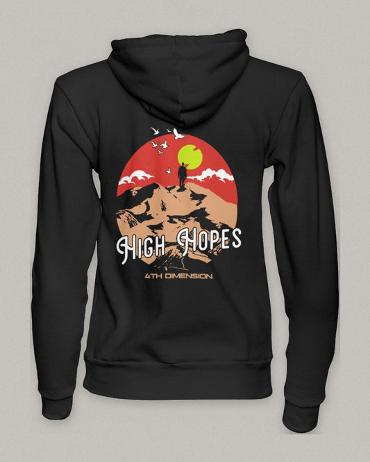 High Hopes hoodie, back
