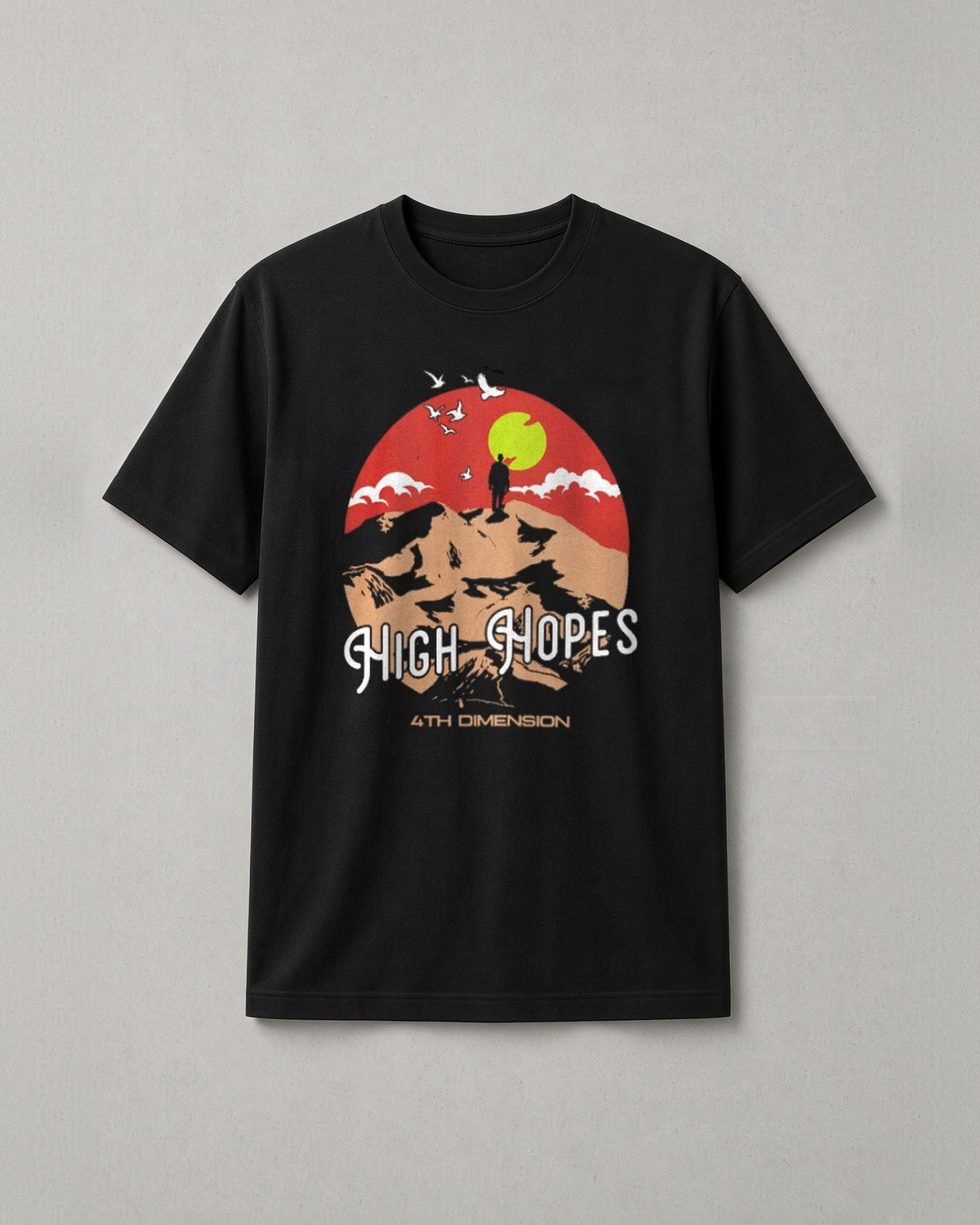 High Hopes tee, front