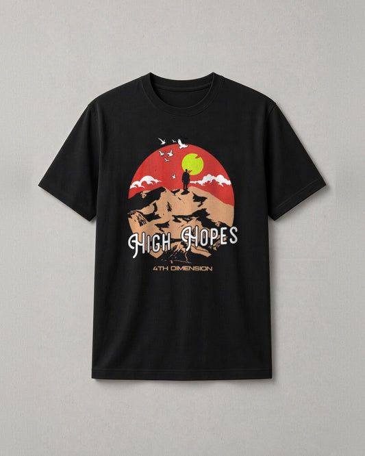 High Hopes tee, front