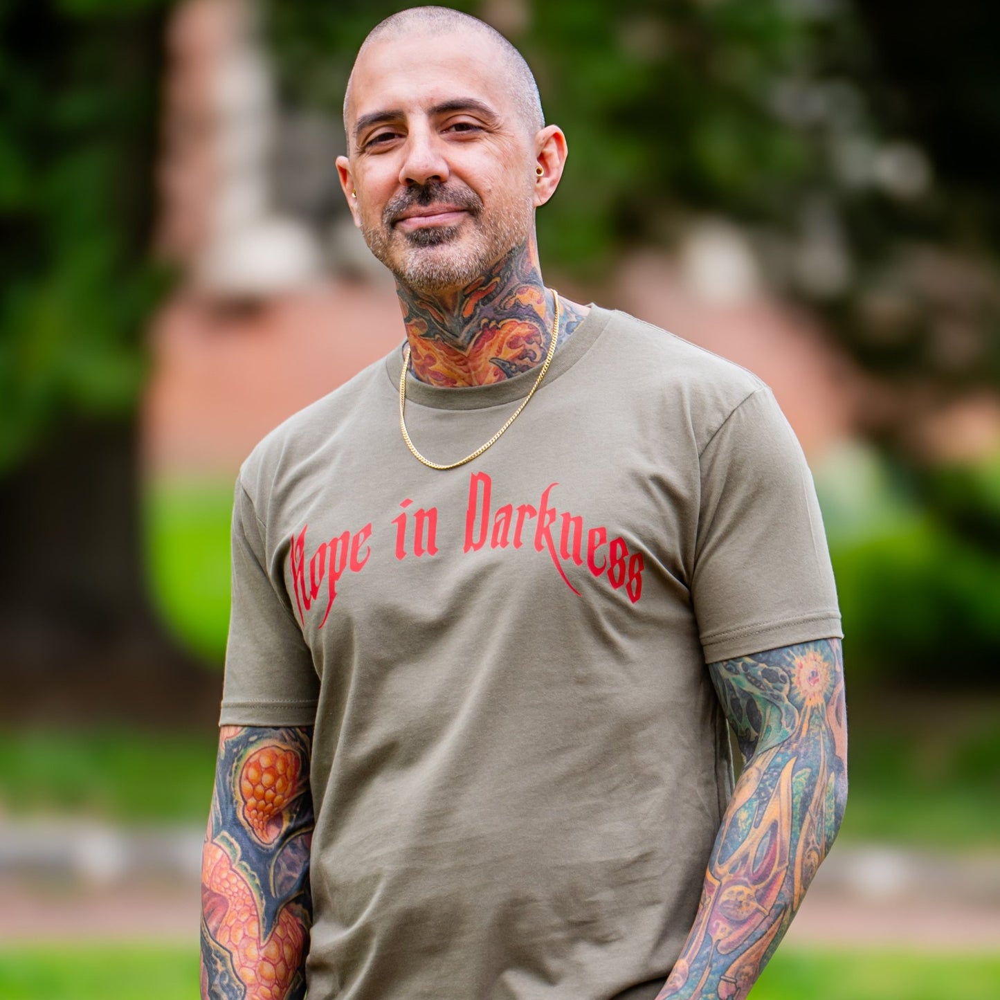 Hope in Darkness - 4th Dimension Apparel