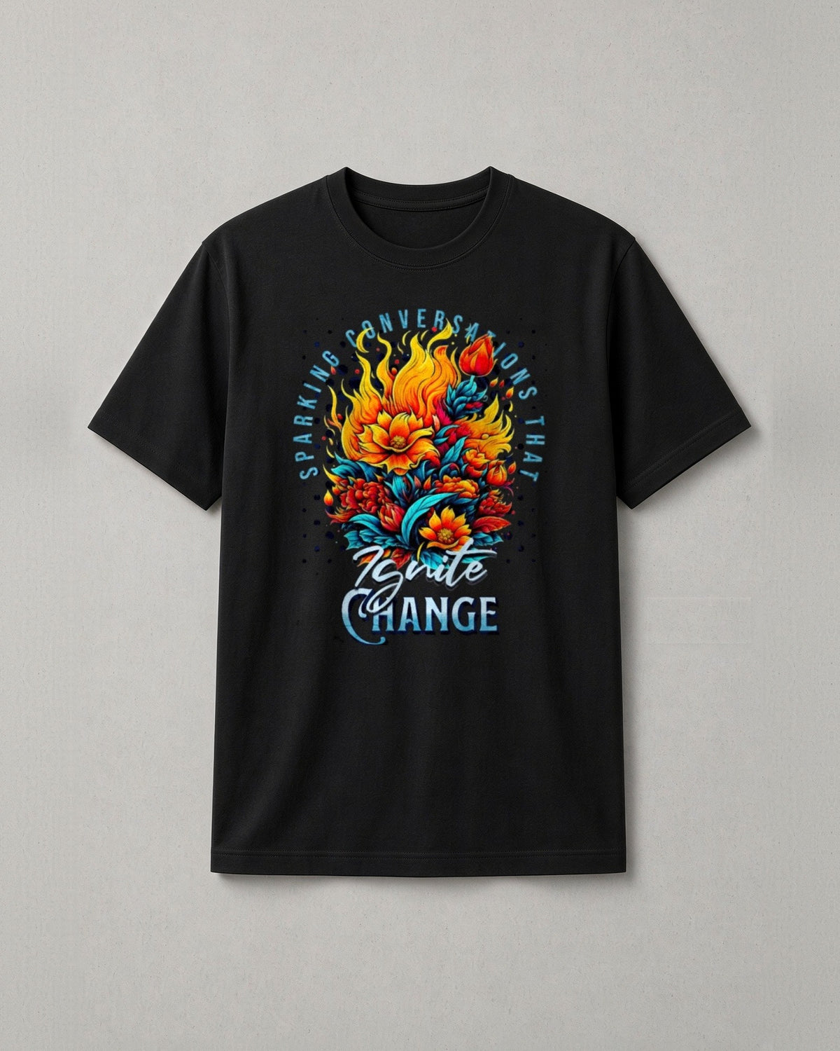 Ignite Change tee, front