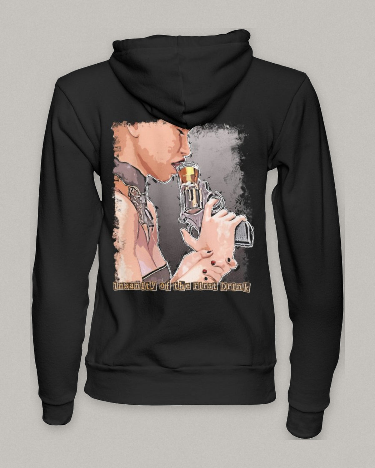 Insanity hoodie, back