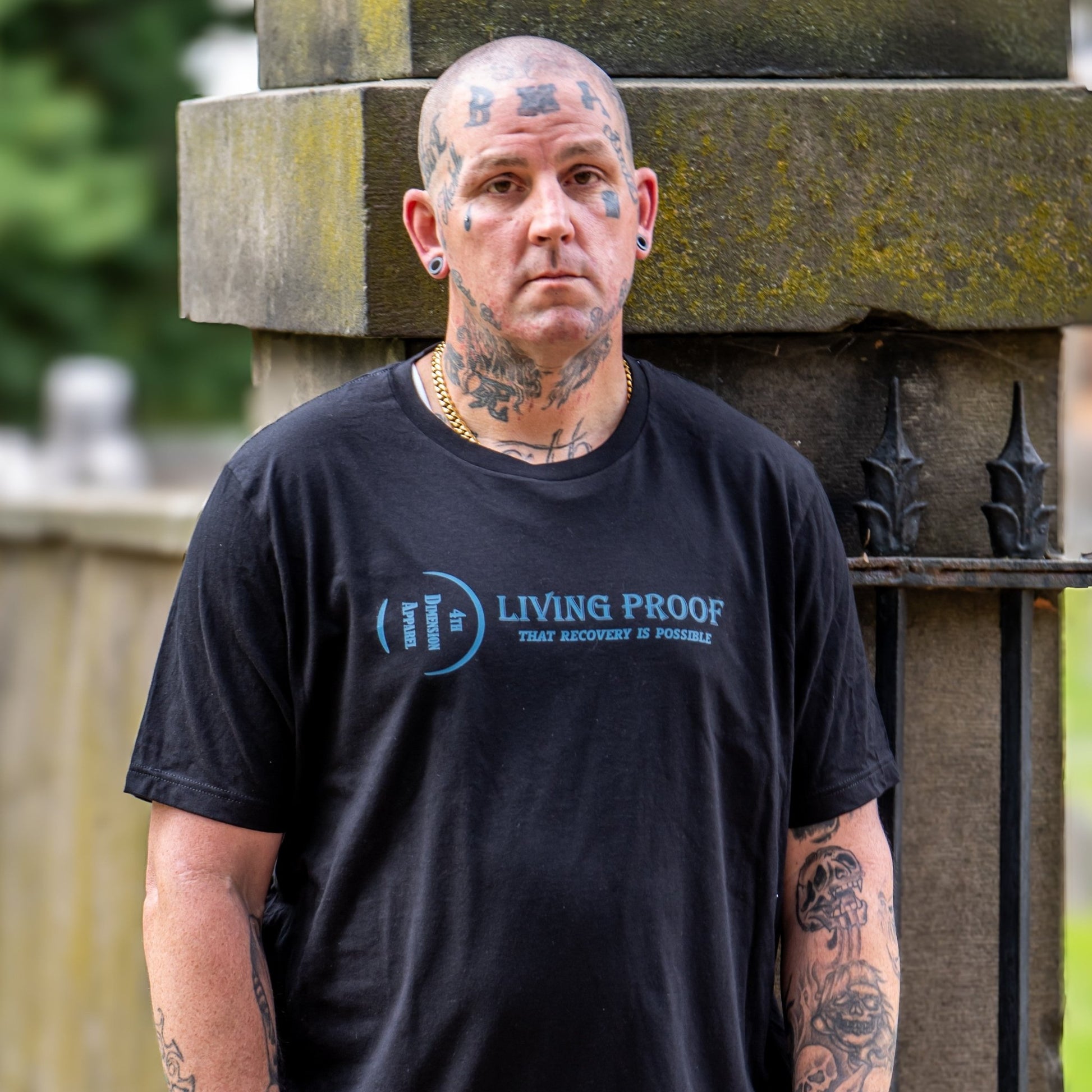 Living Proof - 4th Dimension Apparel