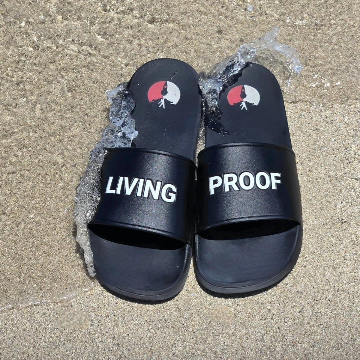 Living Proof Slides - 4th Dimension Apparel