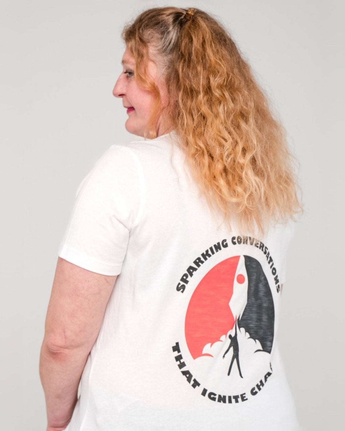 Logo Tee, back