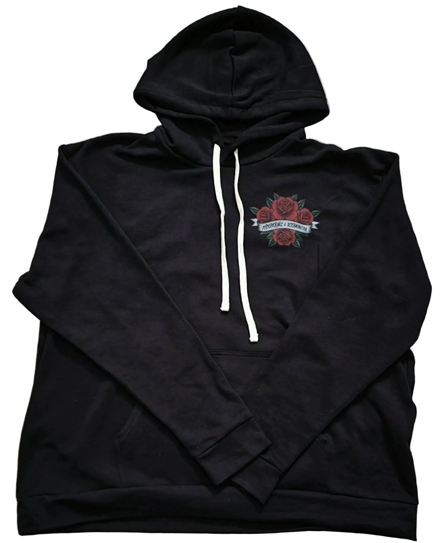 Perserverance Hoodie - 4th Dimension Apparel