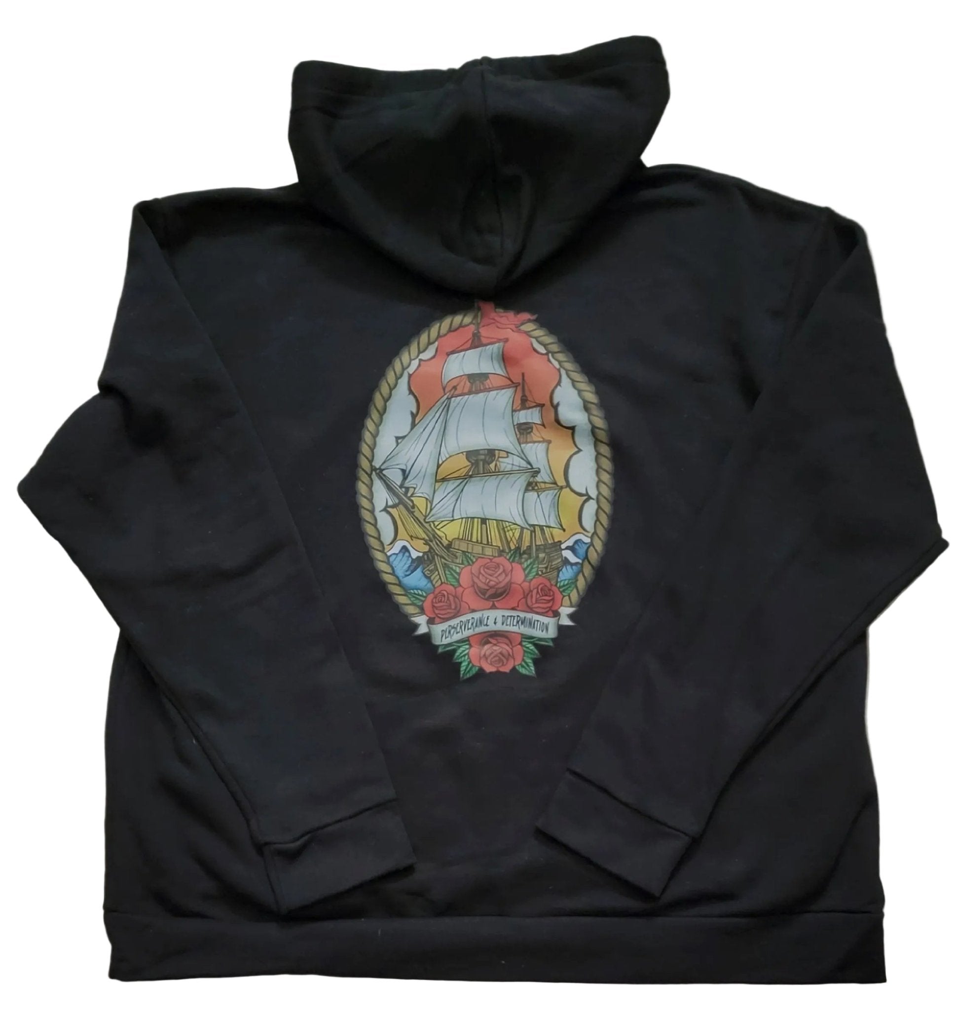 Perserverance Hoodie - 4th Dimension Apparel