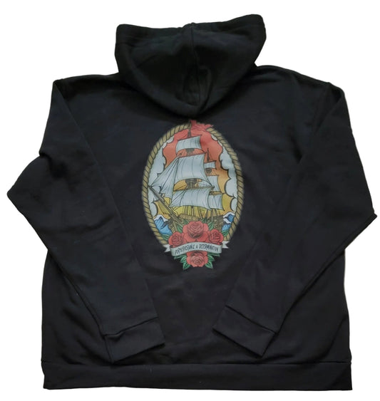 Perserverance Hoodie - 4th Dimension Apparel