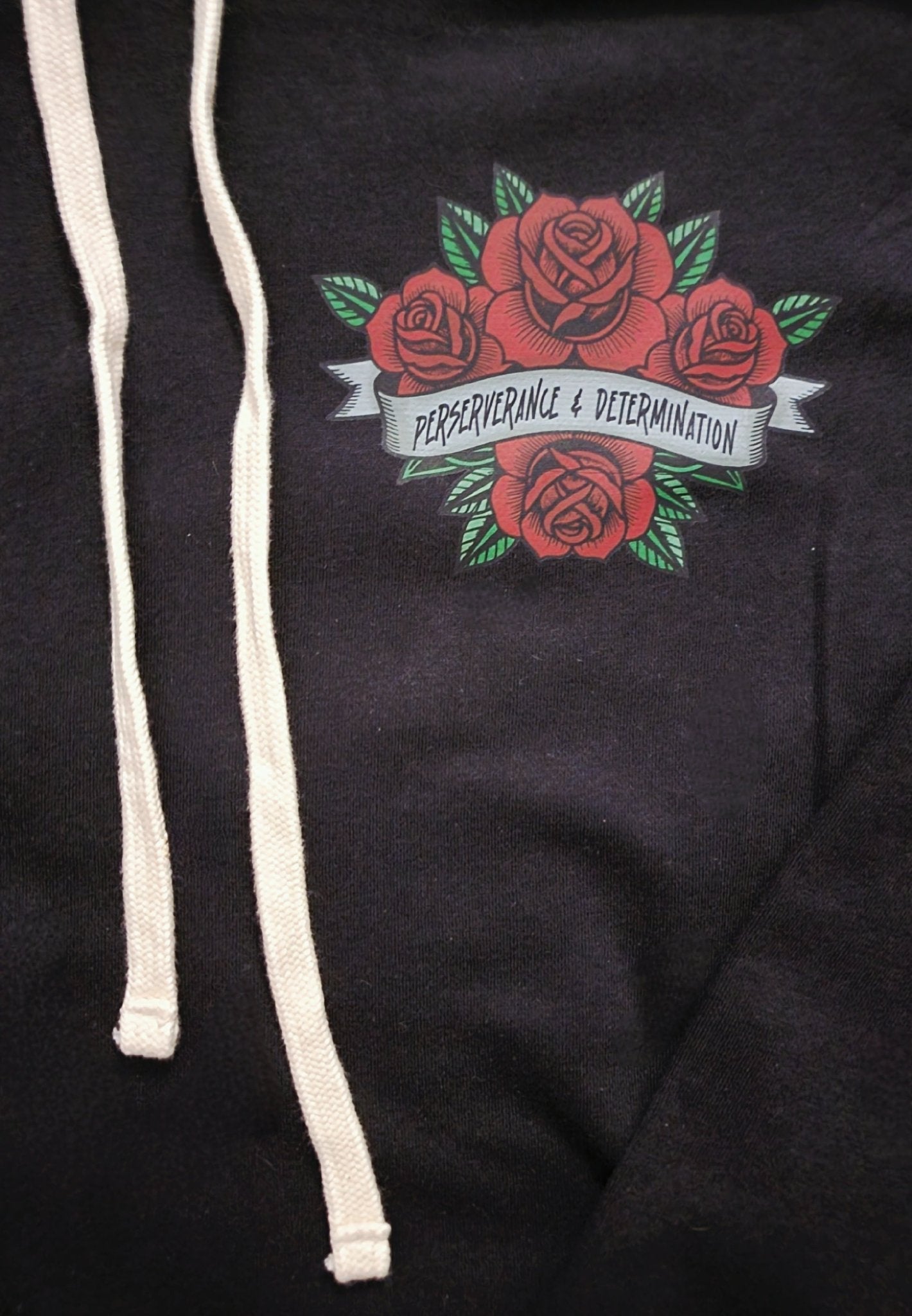 Perserverance Hoodie - 4th Dimension Apparel