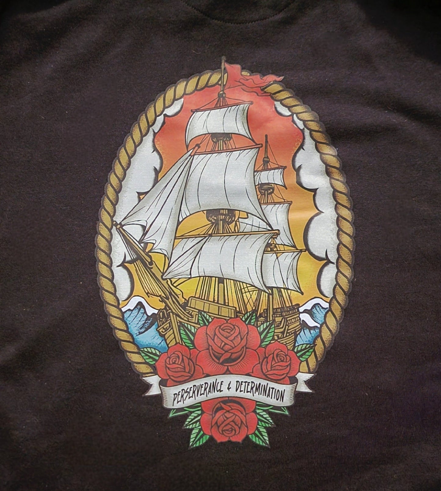 Perserverance Hoodie - 4th Dimension Apparel