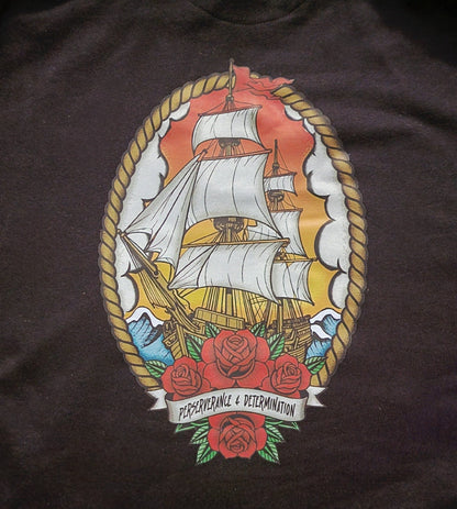 Perserverance Hoodie - 4th Dimension Apparel