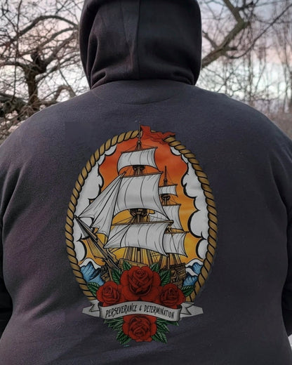 Perseverance Hoodie - 4th Dimension Apparel