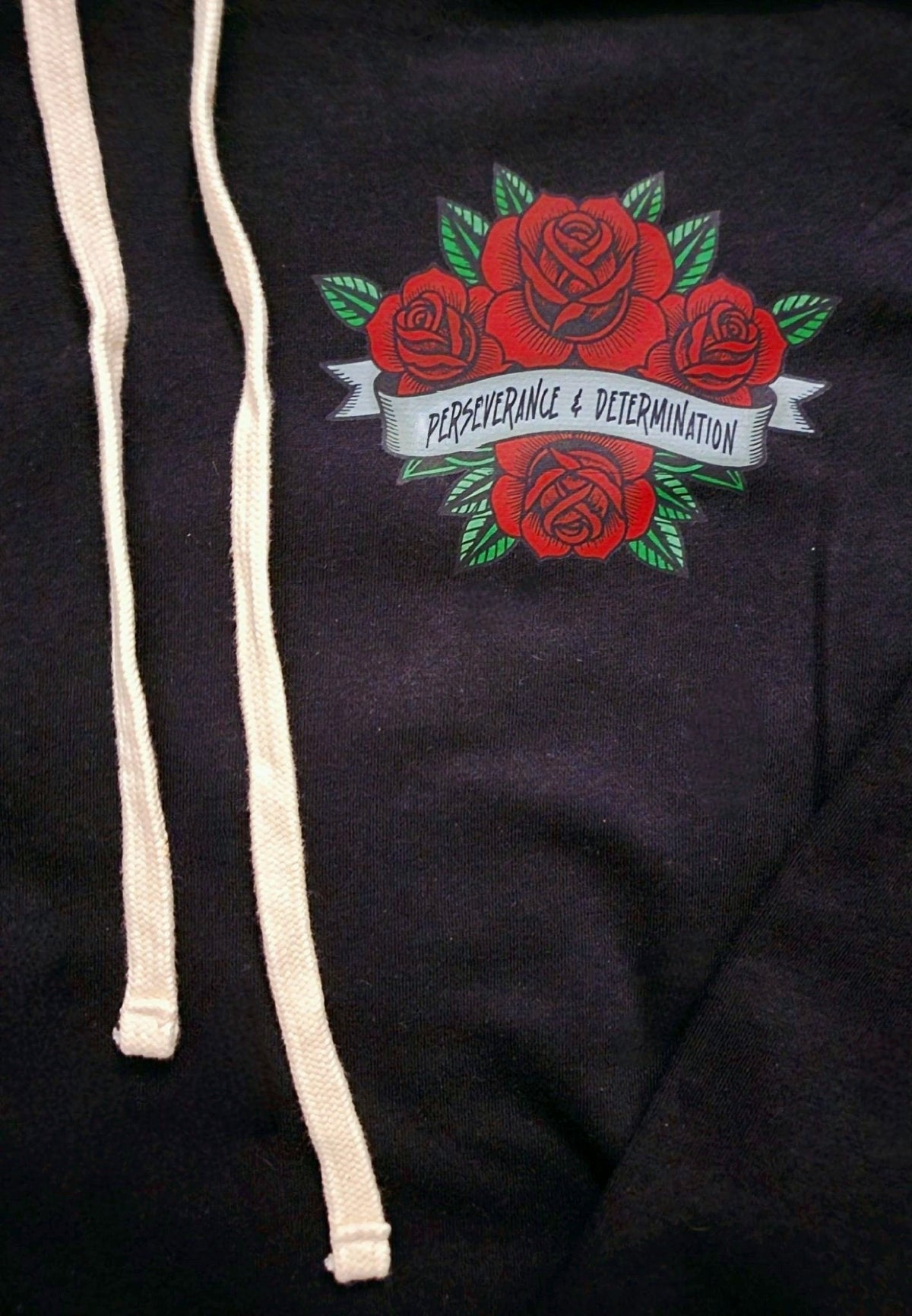 Perseverance Hoodie - 4th Dimension Apparel