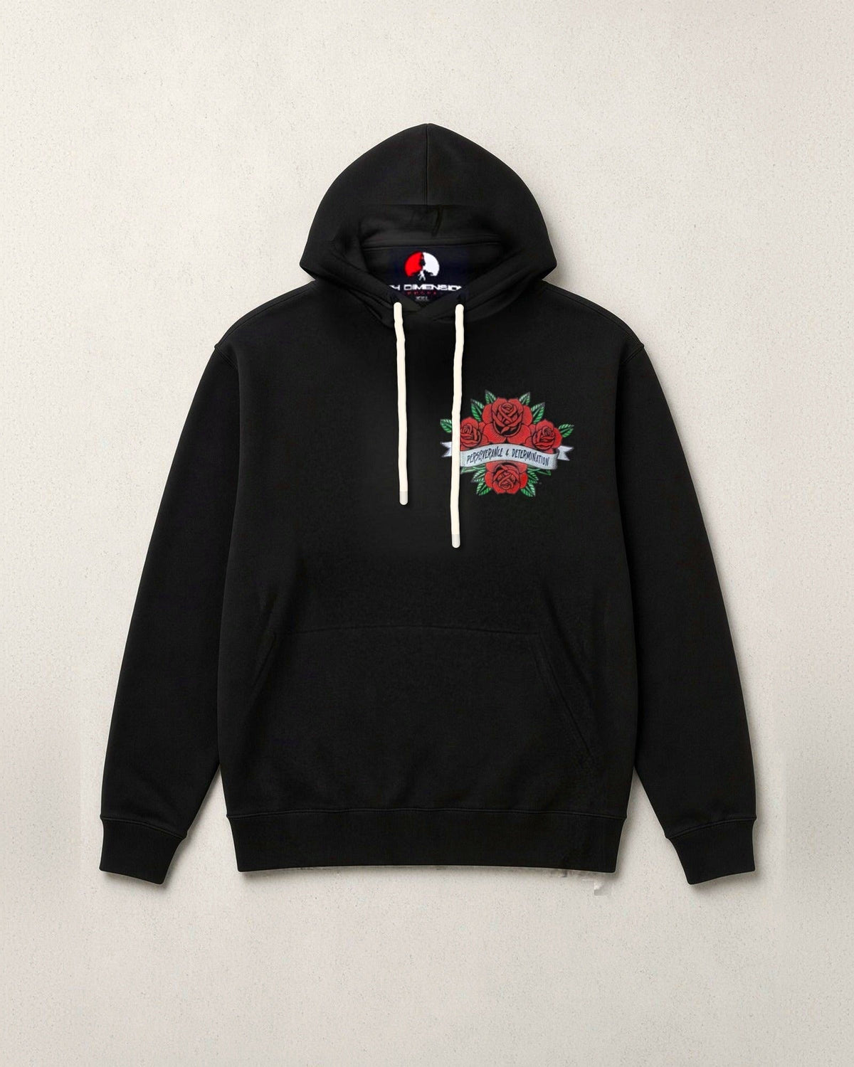 Perseverance Hoodie - 4th Dimension Apparel