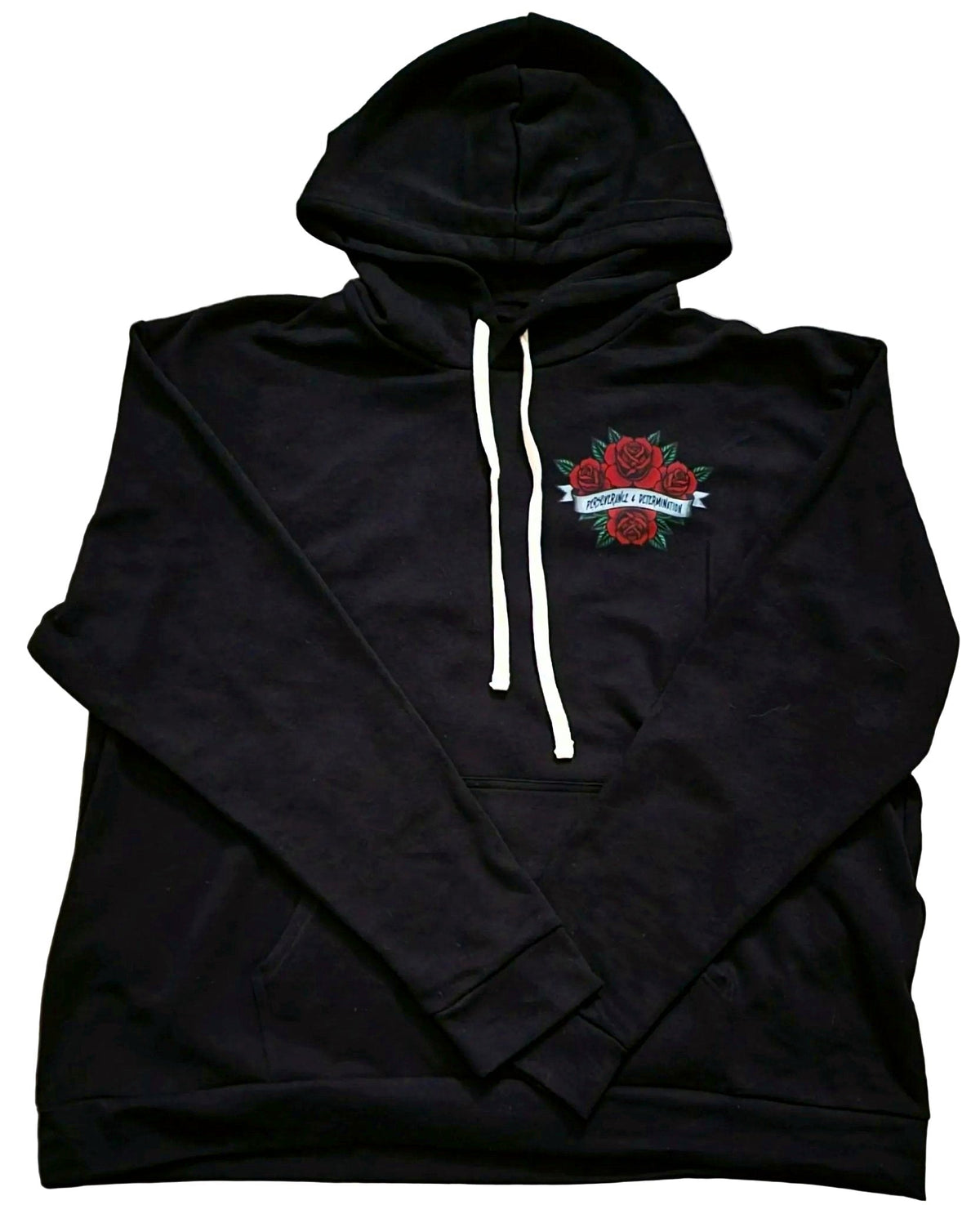 Perseverance Hoodie - 4th Dimension Apparel