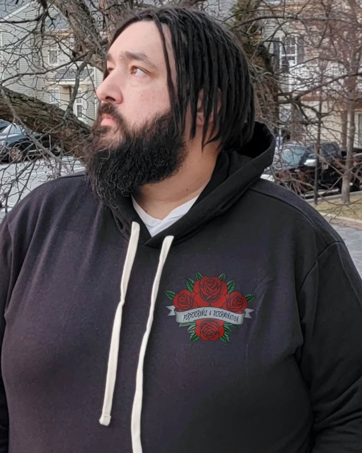 Perseverance Hoodie - 4th Dimension Apparel