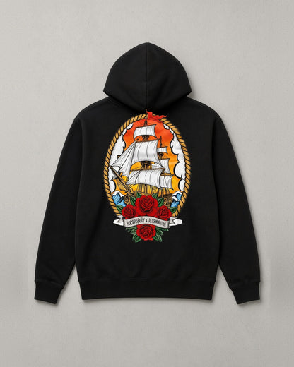 Perseverance hoodie, back