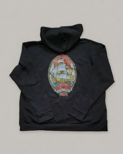 Perseverance hoodie, back print