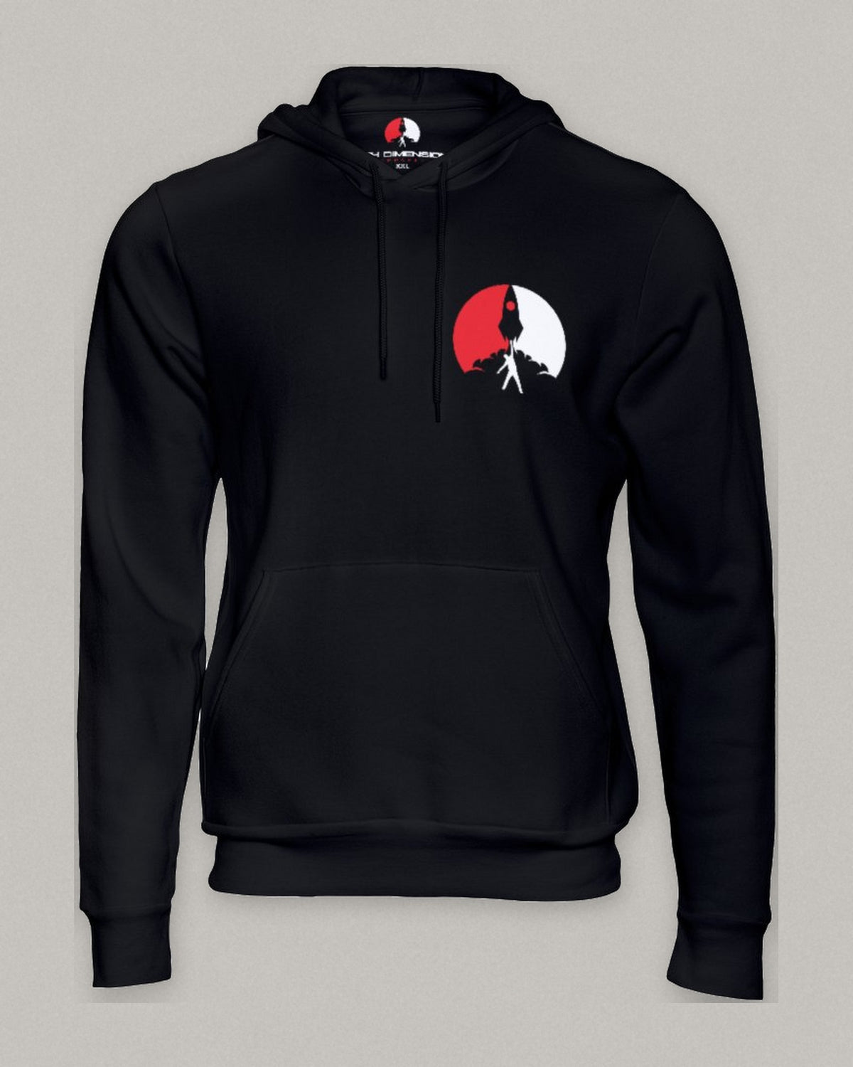 Phoenix hoodie, front