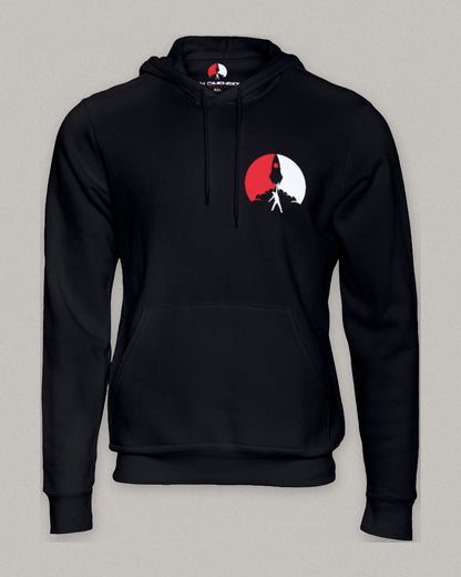 Phoenix hoodie, front