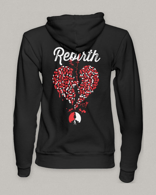 Rebirth hoodie, back