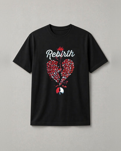 Rebirth tee, front