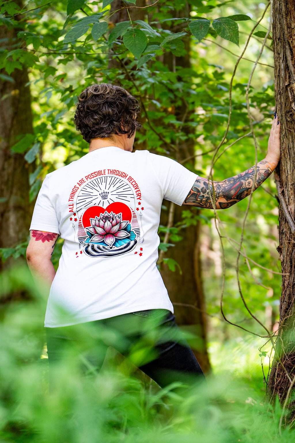 Recovery is Possible - 4th Dimension Apparel